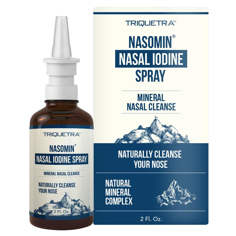 Nasomin Nasal Iodine – Nasal Cleanse