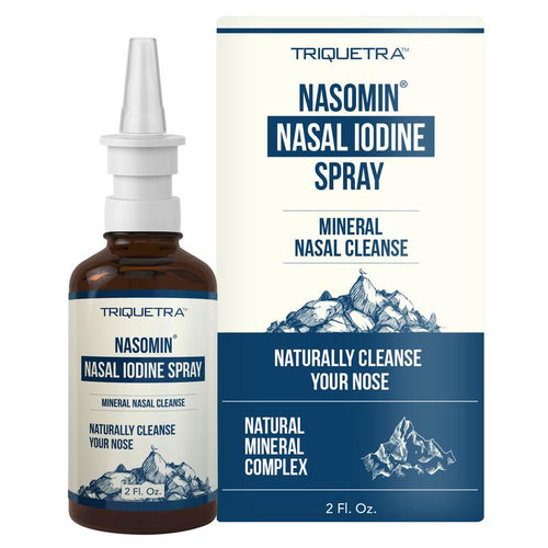 Nasomin Nasal Iodine – Nasal Cleanse